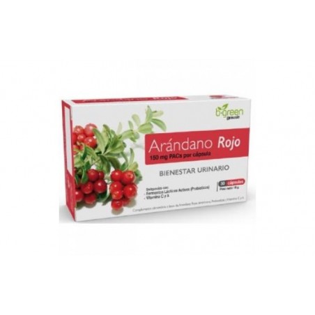 Comprar arandano rojo probioticos 30cap.