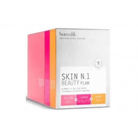 Comprar humalik skin n1 beauty plan 20sbrs+20comp+60perlas.