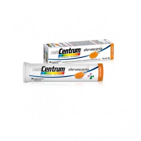Comprar MULTICENTRUM COMP EFERVESCENTES 20 COMP al mejor precio en Farmacia4Estaciones, tu farmacia online Comprar MULTICENTRUM COMP EFERVESCENTES 20 COMP