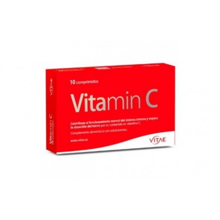 Comprar VITAMIN C 10comp. al mejor precio en Farmacia4Estaciones, tu farmacia online Comprar VITAMIN C 10comp.