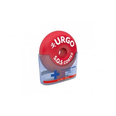 Comprar urgo sos cortes banda 3m x 2,5cm.