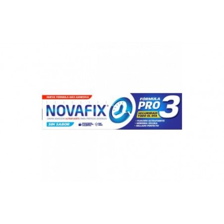 Comprar novafix pro 3 sin sabor 50gr.