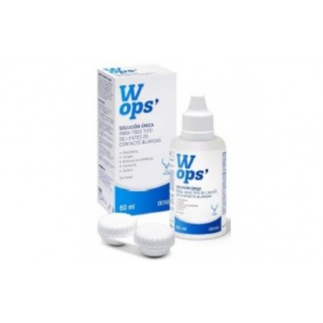 Comprar wops solucion 60ml. al mejor precio en Farmacia4Estaciones, tu farmacia online Comprar wops solucion 60ml.