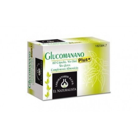 Comprar glucomanano plus 60cap.