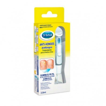 Comprar DR SCHOLL ANTIHONGOS TRATAMIENTO UÑAS 3.8 ML 5 UDS al mejor precio en Farmacia4Estaciones, tu farmacia online Comprar DR SCHOLL ANTIHONGOS TRATAMIENTO UÑAS 3.8 ML 5 UDS