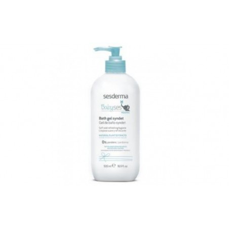 Comprar babyses gel de baño 500ml.