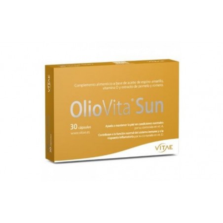 Comprar oliovita sun 30cap.