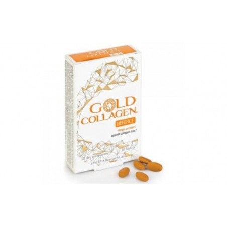 Comprar gold collagen defence 30cap.