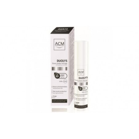 Comprar duolys crema solar anti-edad spf 50 50ml.