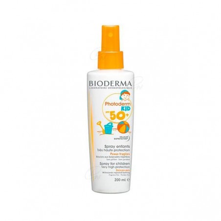 Comprar photoderm kid spf 50+ spray específico niños 200 ml