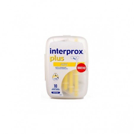 Comprar CEPILLO INTERPROX PLUS MINI 10 UDS al mejor precio en Farmacia4Estaciones, tu farmacia online Comprar CEPILLO INTERPROX PLUS MINI 10 UDS