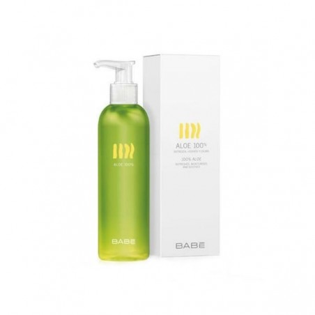 Comprar BABE ALOE 100% 300 ML al mejor precio en Farmacia4Estaciones, tu farmacia online Comprar BABE ALOE 100% 300 ML