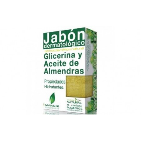 Comprar jabon glicerina aceite de almendras 100gr.