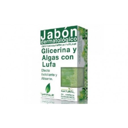 Comprar jabon glicerina algas y lufa 100gr.