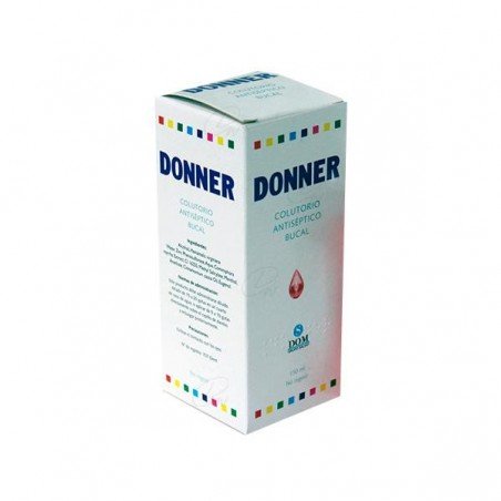 Comprar DONNER COLUTORIO ANTISEPTICO BUCAL al mejor precio en Farmacia4Estaciones, tu farmacia online Comprar DONNER COLUTORIO ANTISEPTICO BUCAL