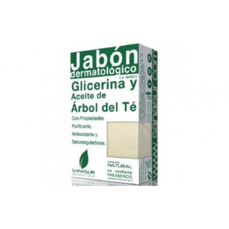 Comprar jabon glicerina arbol del te 100gr.