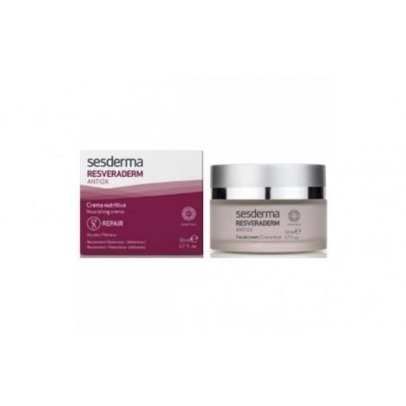 Comprar resveraderm crema nutritiva 50ml.