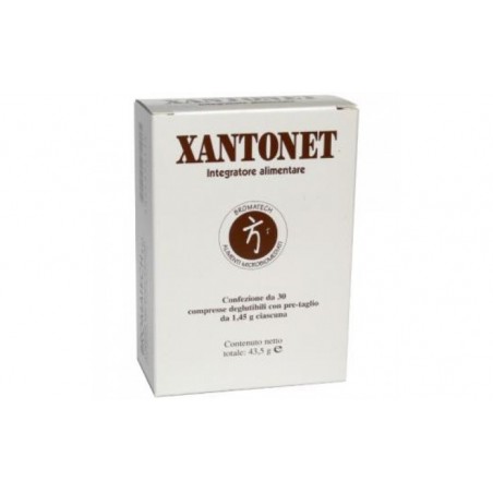 Comprar xantonet 30comp. al mejor precio en Farmacia4Estaciones, tu farmacia online Comprar xantonet 30comp.