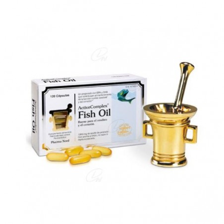 Comprar activecomplex fish oil 120 capsulas