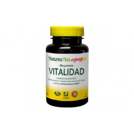 Comprar express vitalidad 30comp.