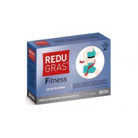 Comprar redugras fitness 60cap. al mejor precio en Farmacia4Estaciones, tu farmacia online Comprar redugras fitness 60cap.