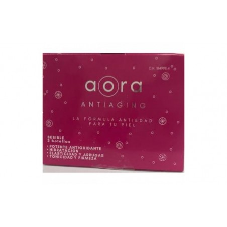 Comprar aora antiaging 3x100ml.