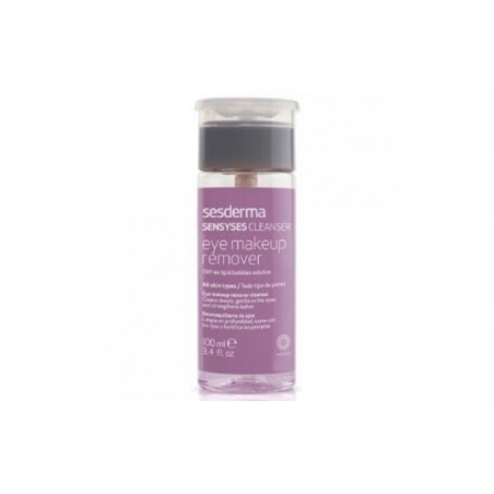 Comprar sensyses eyes makeup remover 100ml.