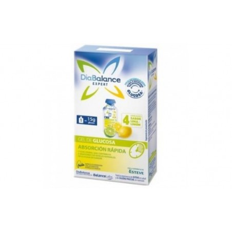 Comprar DIABALANCE gel glucosa absorcion rapida limon 4ud.