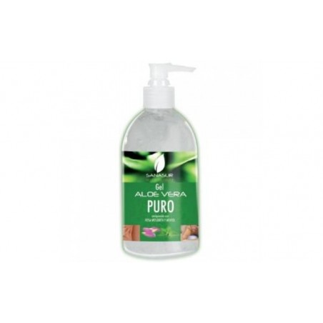 Comprar gel aloe vera con rosa mosqueta y mentol 500ml.