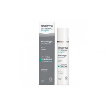 Comprar sesretinal young skin gel hidratante 50ml.