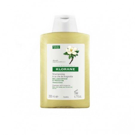 Comprar CHAMPÚ A LA CERA DE MAGNOLIA KLORANE 200 ML al mejor precio en Farmacia4Estaciones, tu farmacia online Comprar CHAMPÚ A LA CERA DE MAGNOLIA KLORANE 200 ML