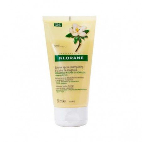 Comprar BÁLSAMO DESENREDANTE CERA DE MAGNOLIA KLORANE 150 ML al mejor precio en Farmacia4Estaciones, tu farmacia online Comprar BÁLSAMO DESENREDANTE CERA DE MAGNOLIA KLORANE 150 ML