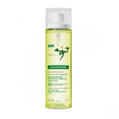 Comprar AGUA DE BRILLO A LA CERA DE MAGNOLIA KLORANE 100 ML al mejor precio en Farmacia4Estaciones, tu farmacia online Comprar AGUA DE BRILLO A LA CERA DE MAGNOLIA KLORANE 100 ML