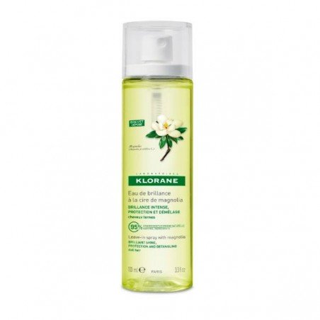 Comprar AGUA DE BRILLO A LA CERA DE MAGNOLIA KLORANE 100 ML al mejor precio en Farmacia4Estaciones, tu farmacia online Comprar AGUA DE BRILLO A LA CERA DE MAGNOLIA KLORANE 100 ML