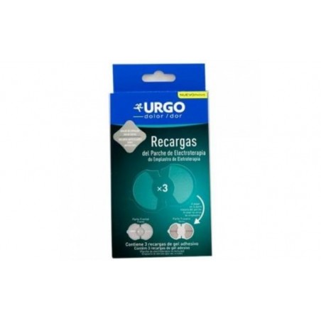 Comprar urgo recarga parche de electroterapia 3ud.