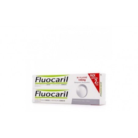 Comprar fluocaril duplo blanqueador 2x75ml