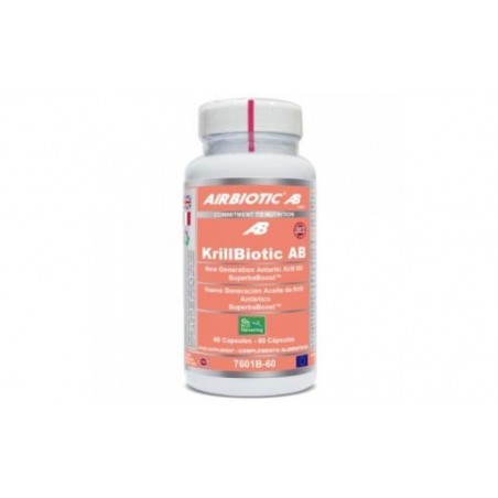 Comprar krillbiotic ab 590mg. 60cap.