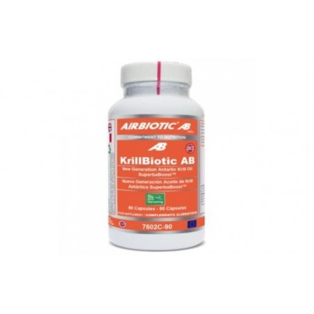 Comprar krillbiotic ab 590mg. 90cap.