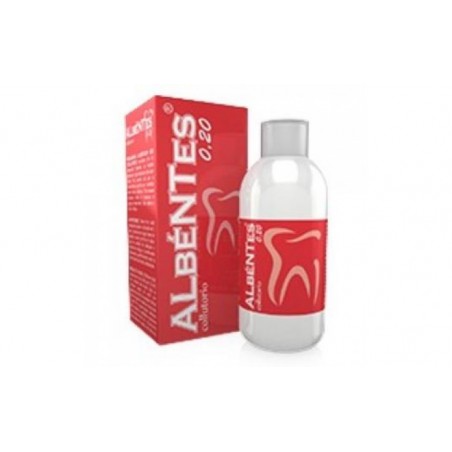 Comprar colutorio albentes 0,20 200ml.