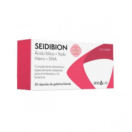 Comprar SEIDIBION 30 CAPS al mejor precio en Farmacia4Estaciones, tu farmacia online Comprar SEIDIBION 30 CAPS