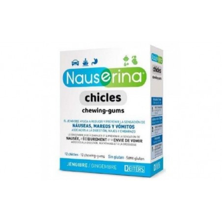 Comprar nauserina 12chicles. al mejor precio en Farmacia4Estaciones, tu farmacia online Comprar nauserina 12chicles.