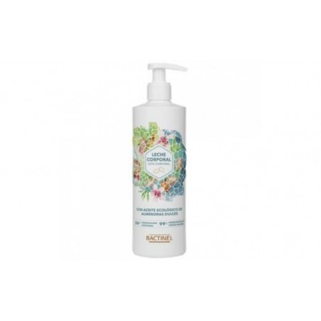 Comprar bactinel leche almendras corporal 24h 300ml.