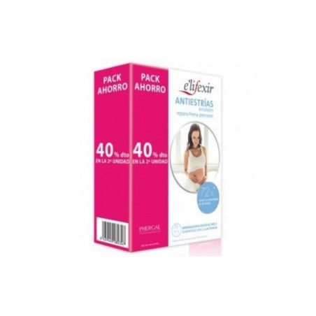 Comprar elifexir dermo antiestrias pack ahorro 2x200ml.