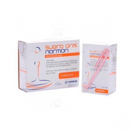 Comprar SUERO ORAL NORMON al mejor precio en Farmacia4Estaciones, tu farmacia online Comprar SUERO ORAL NORMON