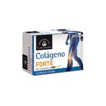 Comprar colageno forte coalgeno ovomet curcuma 60cap.