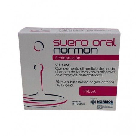 Comprar SUERO ORAL NORMON al mejor precio en Farmacia4Estaciones, tu farmacia online Comprar SUERO ORAL NORMON