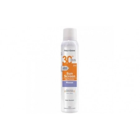 Comprar sun screen spf30 espuma corporal solar 150ml.