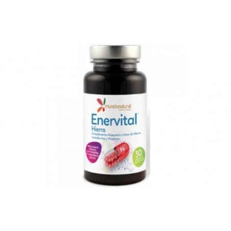 Comprar enervital hierro 30cap.