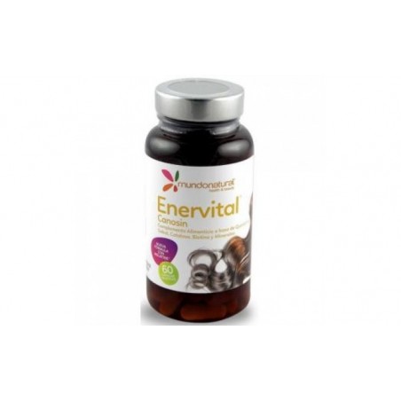 Comprar enervital canosin 60cap.