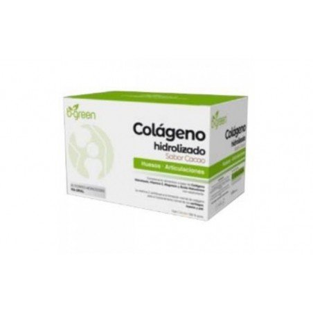 Comprar COLAGENO HIDROLIZADO cacao 30sbrs. al mejor precio en Farmacia4Estaciones, tu farmacia online Comprar COLAGENO HIDROLIZADO cacao 30sbrs.